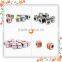 alphabets pendant designs accessories for make women bracelet