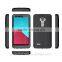 3 in 1 Armor Defender Hybrid Heavy Duty Hard Cover Shockproof Case for LG G4