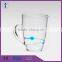 wholesale high quality competitive price The bright material glass drinking bottle set
