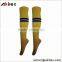 Long bulk wholesale custom colorful football /soccer thigh high socks