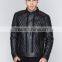 Genuine Blue Leather Jacket
