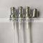 Crimp Type 20.8mm Aluminum Lotion Pump For Bottle