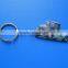 Free Design Cheap Custom Metal Keychain Print Own Logo