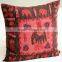 western style luxury patchwork home cushions