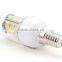 E14 3W 27x5050SMD 200LM 2700K Warm White Light LED Corn Bulb (220-240V)