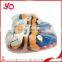 OEM stuffed custom made plush slippers