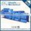 Resource-saving hydraulic cardboard bundling machine with high performance