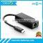 2016 newest type c adpater USB3.1 Type C male to10/100/1000 giga lan adpater