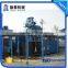 Metal part deburring machine,catenary type shot blasting equipment