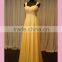 No train silky satin fat prom dress