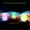 Best selling items new APP Controlled portable lighting LED Bluetooth Speaker handfree Wireless