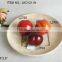 high quality artificial vagetables plum realistic artificial red green yellow plum on display