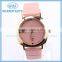 Wholesale cheap leather woman watch