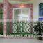 2016 hot sale powder coated stainless steel fence for decoration