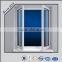 Upvc Windows With Horizontal Opening Pattern, Colorful Profiles for Windows