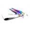 Curved Tip & Straight Tweezer Set In Rainbow Color