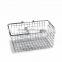 High quality factory price metal wire basket, wire mesh hanging basket