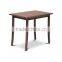 Turkish Style Wooden Coffee Table Round Shape HDCT347