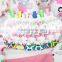 Bithday Party Kids Sets For Birthday Party Decorations Supplies With Fork and Kneif