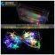 solar christmas star light copper wire high flexible fit for indoor outdoor decoration with 3AA battery case