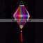 Wholesale fabric lanterns lamps cloth chinese lanterns for sale