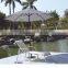 00 outdoor patio furniture beach leisure sun lounge chair with umbrella set YPS060