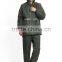 newest raincoat factory high quality electrostatic prevention Raincoat suit with pant for men