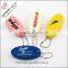 Made in china low price sale promotional gift pu foam keychain