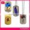 Fashion epoxy coating dog tag with custom logo