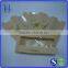 Cute brown bread bag with window, disposable paper bread bag