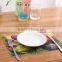 2015 HOT selling eco-friendly pp placemat for round table PP placemat
