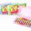 Various Colors Non Toxic Silky Crayon