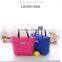 Food Use and Polyester,polyester Material cooler bag;coolers bag promotional portable cake cooler bag
