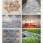 rusty slate cultured stone, wall cladding tiles