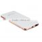 new products smart mobile power bank charger with golden frame support private label