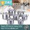 7 piece set aluminium camping cookware for sale