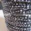 custom satin ribbon hangers printing