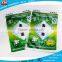 Snack food packaging bag/chocolatefood bag/zipper food pouch