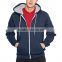 new 2016 apparel new product sports wear outdoor Men's Eco Fleece Full Zip Hoodie