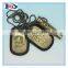 Stunning Bullet Shaped Dog Tags Sets/copper Bullet Pendant Nacklace for Outlet
