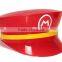 Yellow Plastic Police Helmet for kids roleplay & school play & Stage play