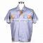 OEM 100% Workwear Uniforms Work Clothes With Short Sleeves