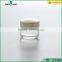 50ml cosmetic glass bottle,cream glass jar with plastic cap