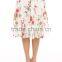 chiffon skirts with flower prints summer 2016
