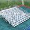 12 rows aluminum bleacher with plank for stadium use