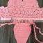 2015 Sexy Women crochet bikini sets, sexy handmade bikini sets