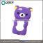 3D Teddy Bear Cute Cases,Silicon Case