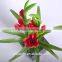 PU high quality artificial flower mini plant bonsai for wholesale