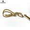 New Style Popular Colourful Textile Power Cord ,Brown Yellow Fabric Power Cord Round