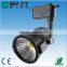 Guangzhou Matt led track light COB 40W high CRI shop window led track light fixtures